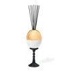 Trudon Abd El Kader L'oeuf Gold Diffuser Set In Gold