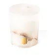 Trudon Alabaster Abd El Kader Candle In White