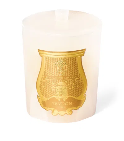 Trudon Alabaster Cyrnos Scented Candle  - Refill In White