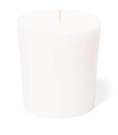 Trudon Alabaster Cyrnos Scented Candle  - Refill In White