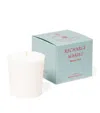 Trudon Alabaster Ernesto Candle - Refill