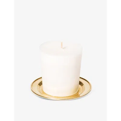 Trudon Alabaster Ernesto Refill Wax Candle 270g In White