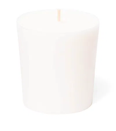Trudon Alabaster Gabriel Scented Candle  - Refill In White