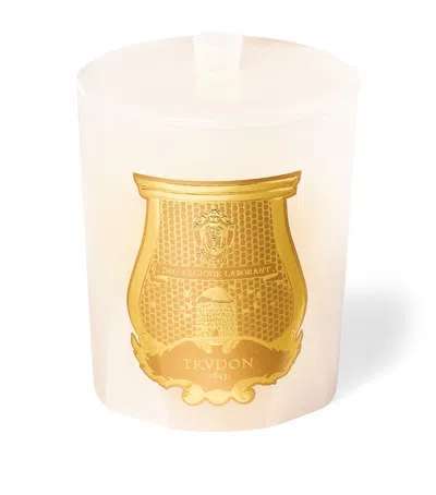 Trudon Alabaster Gabriel Scented Candle  - Refill In White