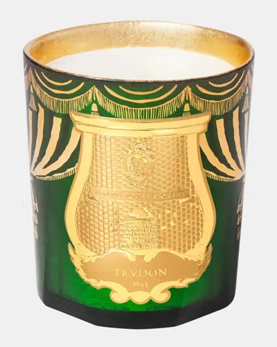 Trudon Angelo Classic Candle, 9.5 Oz. In Green