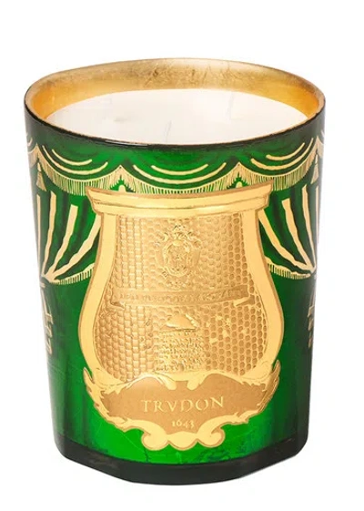 Trudon Angelo Christmas Candle 800g In Green