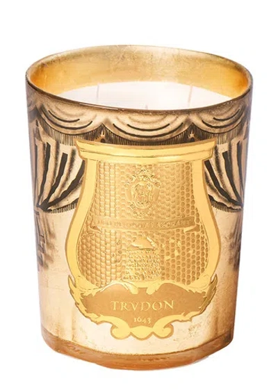 Trudon Arosa Christmas Candle 800g In Gold