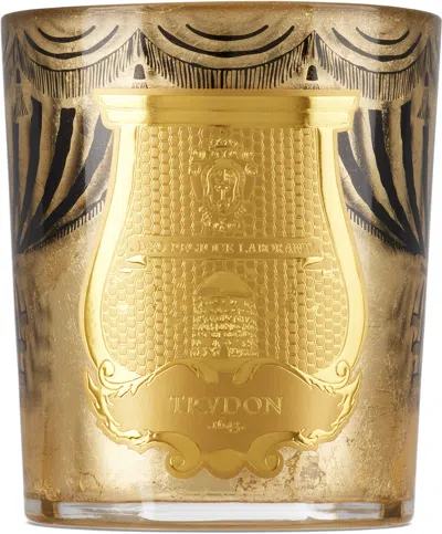 Trudon Arosa Classic Candle In Gold