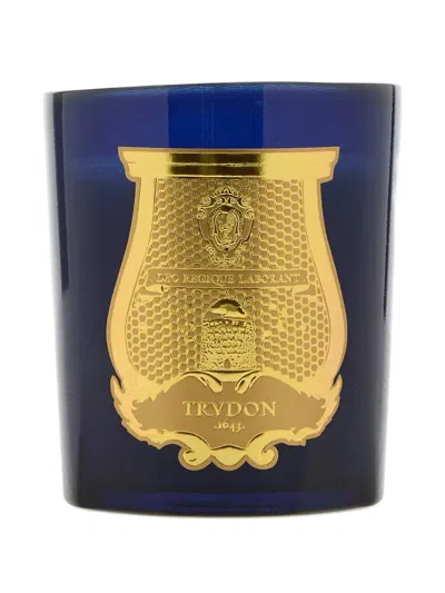 Trudon Blue Candle In Multi