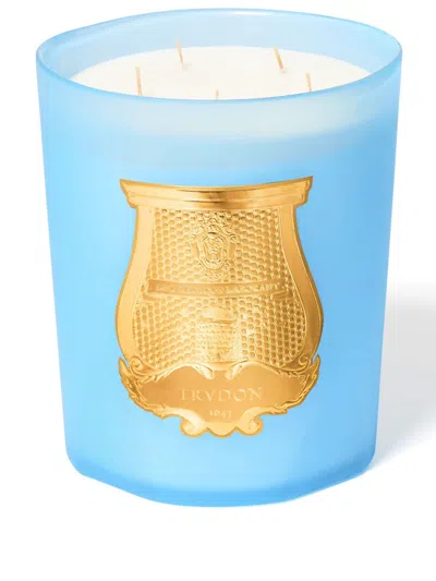 Trudon Blue Versailles Scented Candle In Blau