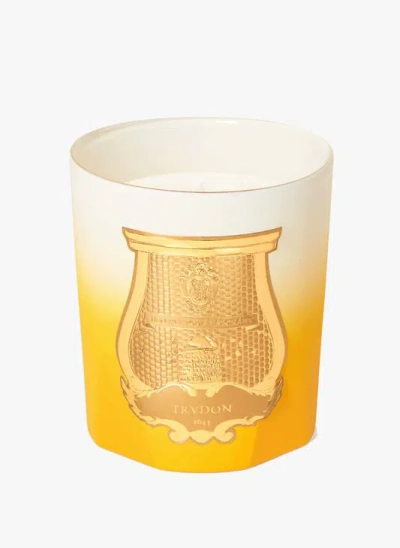 Trudon Bougie Parfumée De Oro In Yellow