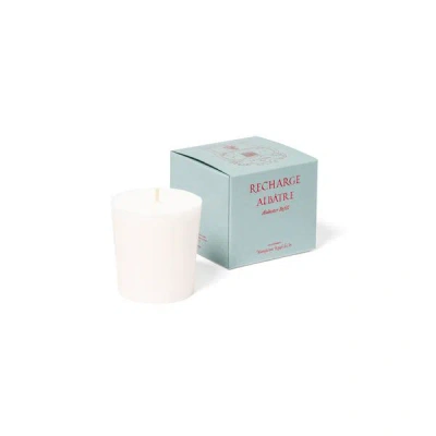 Trudon Candle Refill - Alabaster Atria In White