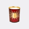 Trudon Candlelight And Scents Red Uni In Red