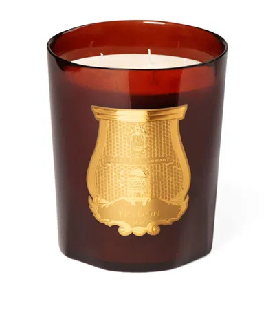 Trudon Cire Candle In Burgundy
