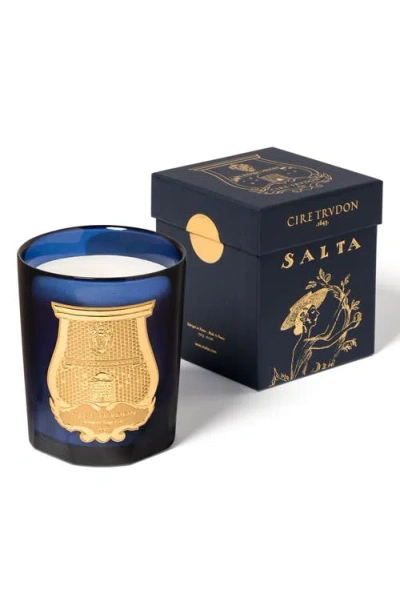 Trudon Cire  Estérel Classic Scented Candle In Blue