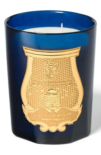 Trudon Cire  Reggio Intermezzo Three-wick Scented Candle In Blue