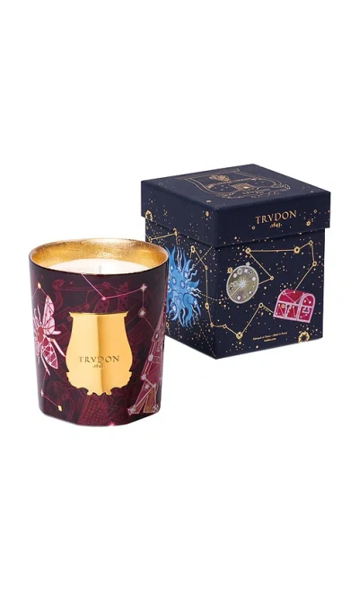 Trudon Classic Candle. In Burgundy