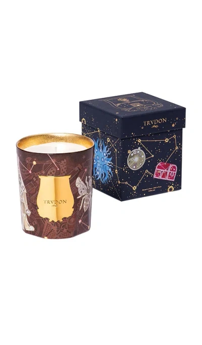 Trudon Classic Candle. In Brown
