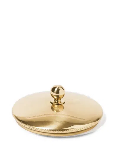 Trudon Classic Candle Topper In Gold