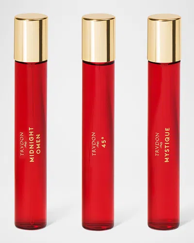 Trudon Collection Nuit Rouge Discovery Set, 3 X 0.5 Oz.