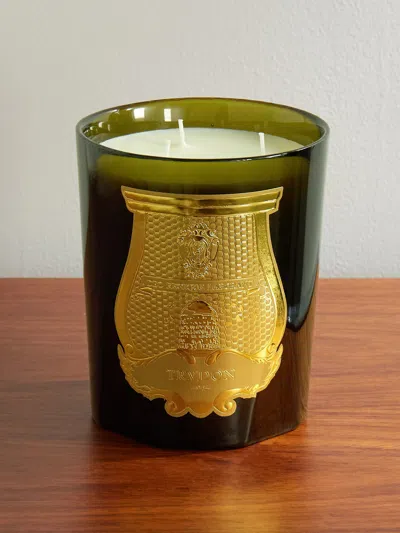 Trudon Cyrnos Scented Candle, 800g In Green