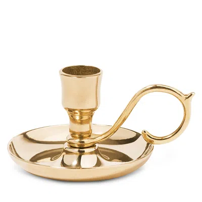 Trudon Dutch Candlestick In Gold