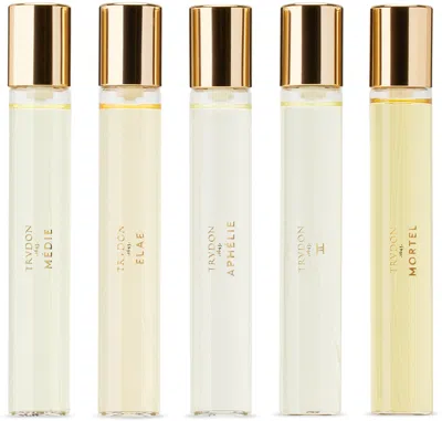 Trudon Eaux De Parfum Gift Set, 5 Pcs In N/a