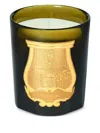 Trudon Ernesto Leather And Tobacco Candle In Green