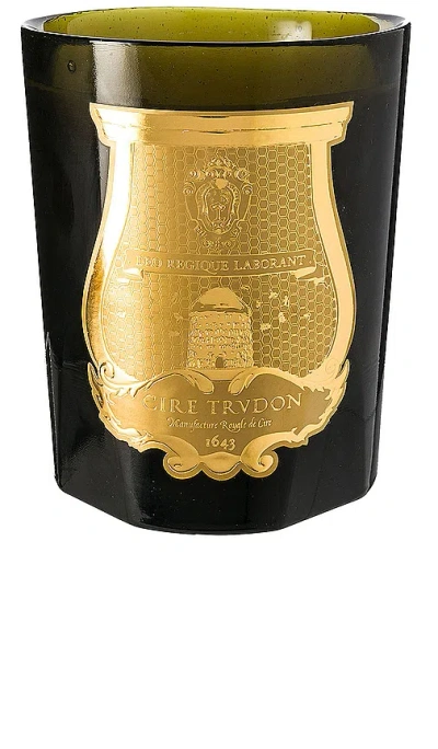 Trudon Ernesto Intermediate Scented Candle. In Transparent