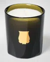 Trudon Ernesto Leather & Tobacco Candle, 2.5 Oz. In Green