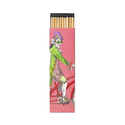 Trudon Ernesto Viscounts And Viscountesses Scented Matches In Pink