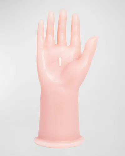 Trudon Ex-voto Bust Candle In Pink