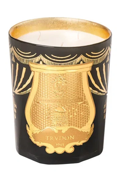Trudon Fir Christmas Candle 800g In Black