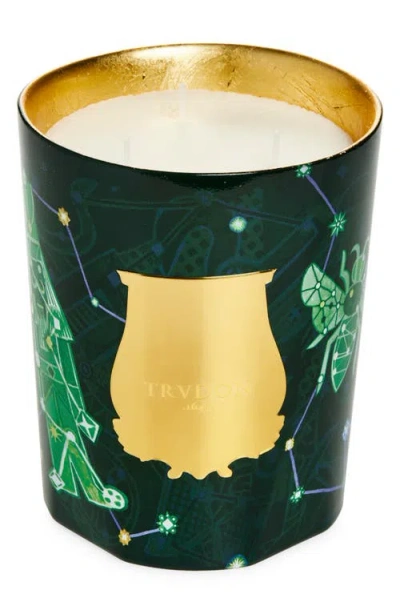 Trudon Fir Christmas Tree Candle In Green