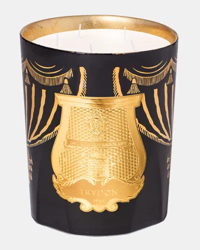 Trudon Fir Christmas Tree Scented Candle, 101 Oz. In Black