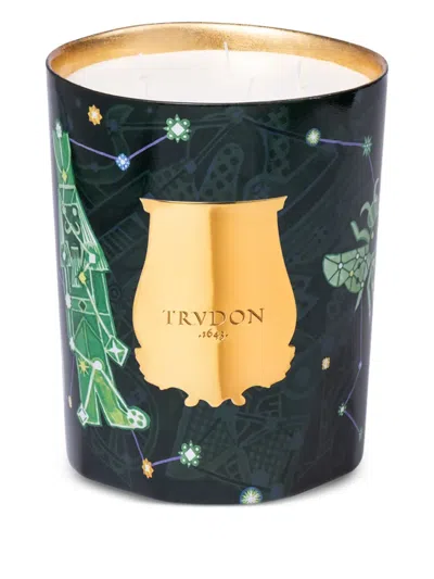 Trudon Fir Holiday 25 Scented Candle (280g) In Green