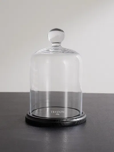 Trudon Glass Candle Cloche In Transparent