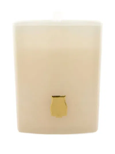 Trudon Gold-tone Detail Vesta Candle In Neutral