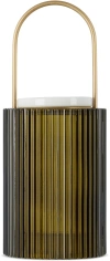 Trudon Green 'la Promeneuse' Wax Diffuser Set In N/a