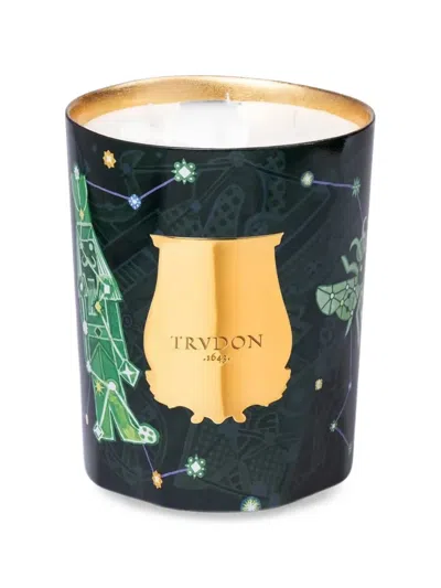 Trudon Holiday Fir Scented Candle In Green