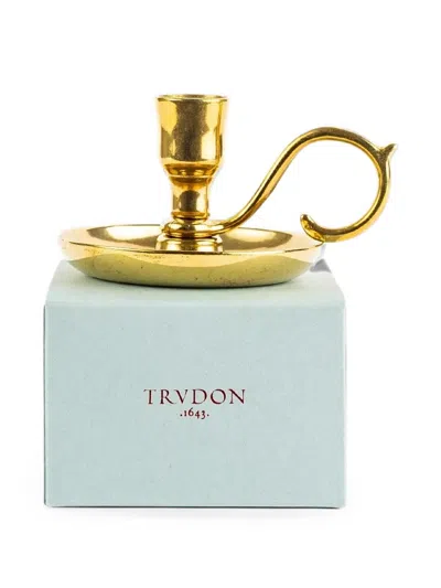Trudon Hollandais Candle Holder In Gold