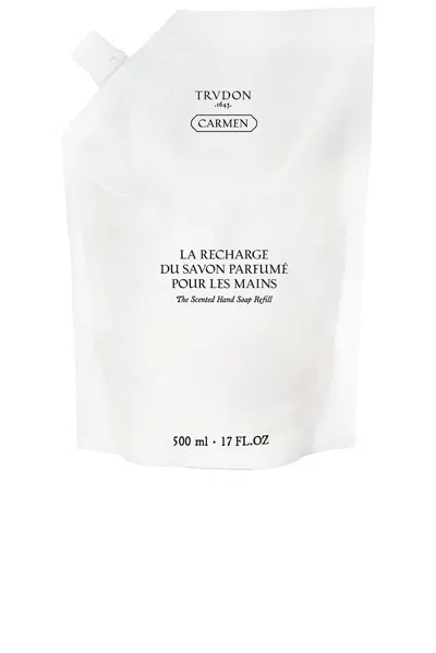 Trudon La Recharge Du Savon Parfume Carmen Pour Les Mains Hand Soap Refill 500ml