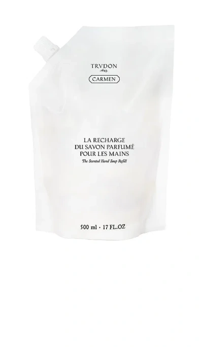Trudon La Recharge Du Savon Parfume Carmen Pour Les Mains Hand Soap Refill 500ml