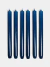 Trudon Large Tapered Candles (set Of 6)  Abask Gift Set
