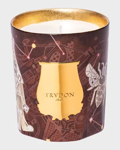 Trudon Libra Candle, 9.5 Oz. In Brown