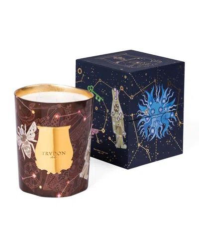 Trudon Libra Candle In Brown
