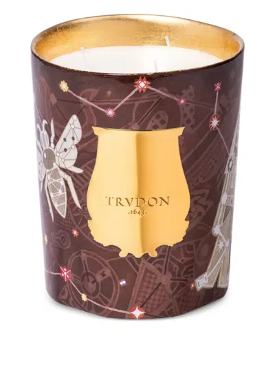 Trudon Libra Holiday 25 Scented Candle (800g) In Brown