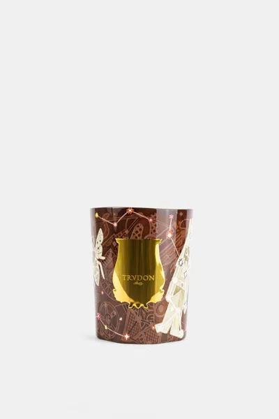 Trudon Libra Intermezzo Candle In Burgundy