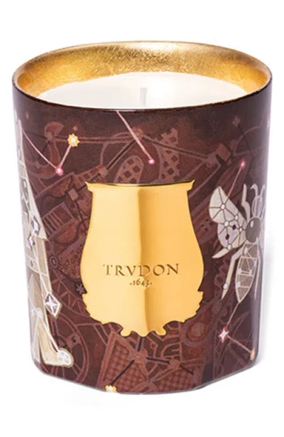 Trudon Libra Scented Candle In Brown