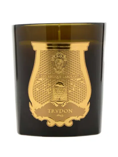 Trudon Logo-detail Candle In Green